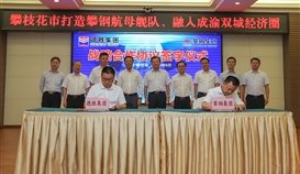 共建钒钛产业生态圈--华体会 （hth）·官方网站-登录入口-HTH SPORTS
与攀钢签订战略合作协议